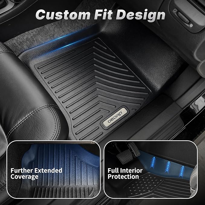 OEDRO Floor Mats Fit for 2010-2017 Chevrolet Equinox/2010-2017 GMC Terrain - Image 3