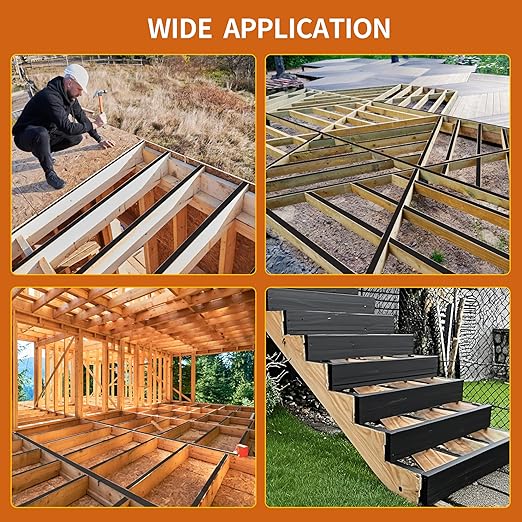 8 Pack Joist Tape for Decking 2''×50', Weather-Resistant, Waterproof Seal - Image 7