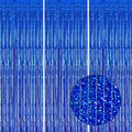 3 Pack Foil Fringe Backdrop by DECOCKRAT