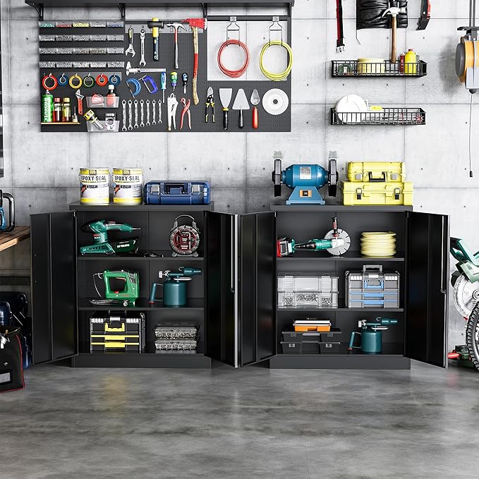 STANI Metal Storage Cabinet - Image 2