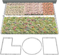 FXW Garden Fence Outdoor for The Yard – 40in x 109.4ft Heavy Duty Metal Animal by FXW