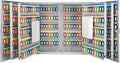Barska 600 Position Key Cabinet – Wall Mount Key Safe by Barska