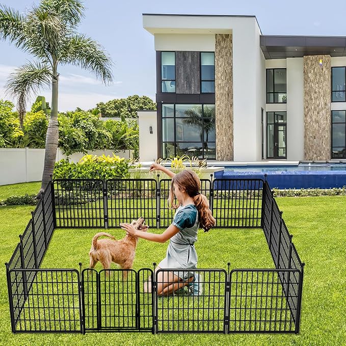 24 in Decorative Garden Fence - Image 7