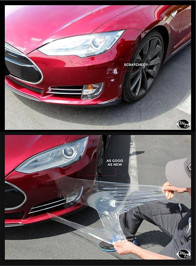 VViViD Barricade Premium 8 Year Clear Gloss Paint Protection Film - Image 9