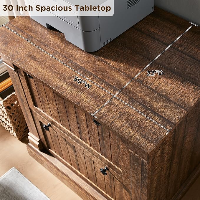 OKD Farmhouse File Cabinet - Image 4