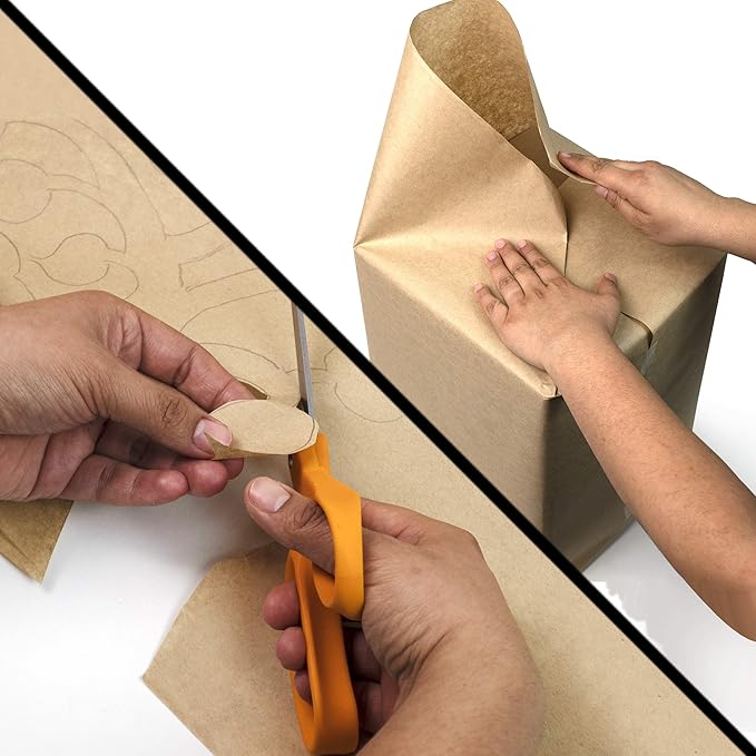Brown Kraft Paper Roll - Image 3