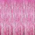 3 Pack Foil Fringe Backdrop by DECOCKRAT