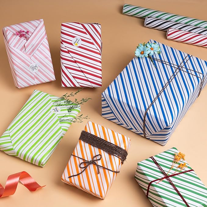 Purple Papers Wrapping Paper - Image 5