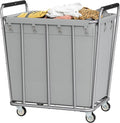 Hoctieon Large Laundry Cart by Hoctieon