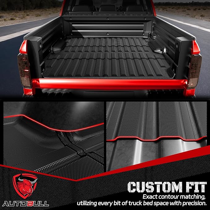 Truck Bed Mat Bed Liner Fit for Honda Ridgeline 2025 2024 2023 2022 2021 2020 - Image 3
