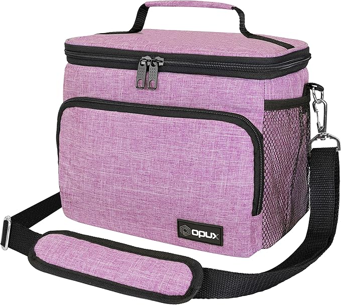 OPUX Insulated Lunch Bag for Men Women, Soft Lunch Box for Office Work School by OPUX