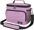OPUX Insulated Lunch Bag for Men Women, Soft Lunch Box for Office Work School by OPUX