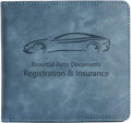 Mymazn Car Registration and Insurance Holder, Car Document Holder by Mymazn