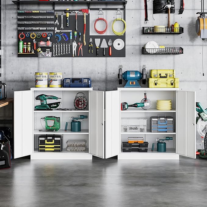 STANI Metal Storage Cabinet, Storage Cabinet - Image 2