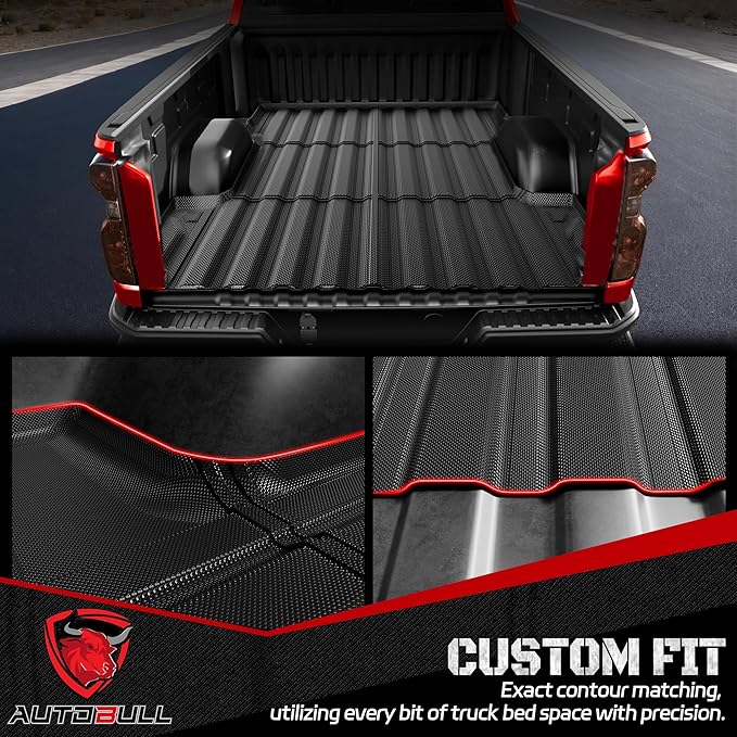 Truck Bed Mat Bed Liner Fit for 2020-2025 Chevrolet Silverado/GMC Sierra 2500HD - Image 3