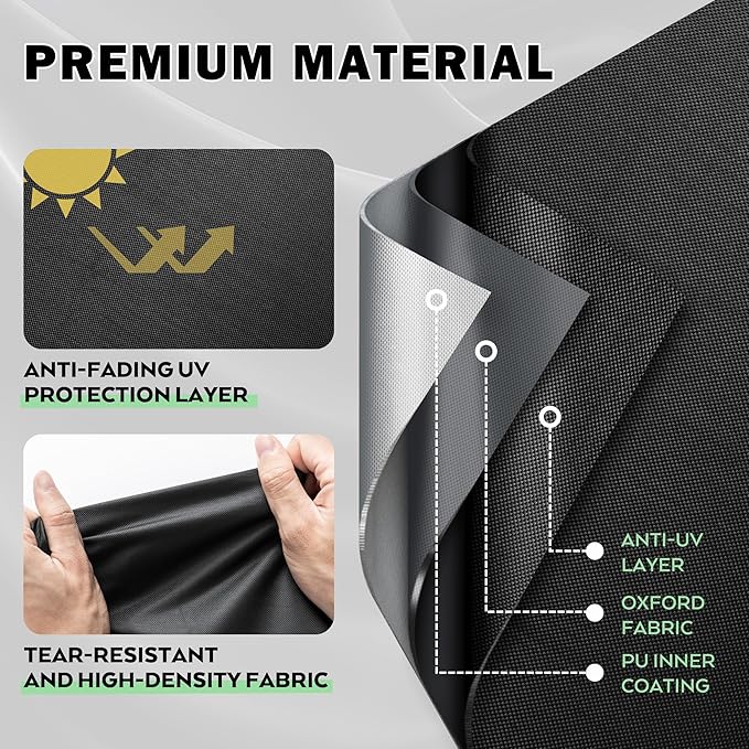 Grill Cover for Blackstone Culinary 30" Griddle 1934 2092 2163 1855 1858 2257 - Image 3