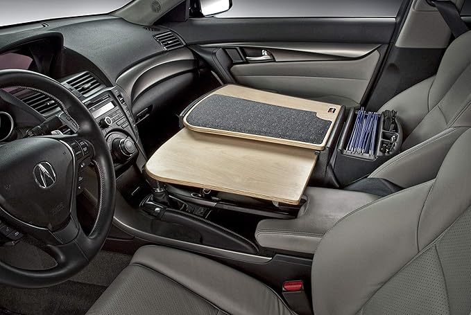 AutoExec GripMaster Car Desk for Your Vehicle Workstation and Mobile Office - Image 3