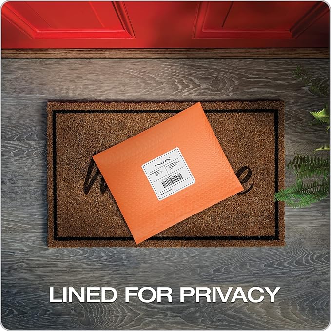 Quality Park Bubble Mailers, 8.5 x 11 Inch, Padded Envelopes, Shipping Envelopes - Image 5