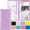 Car Registration and Insurance Holder, Leather Magnetic Shut Vehicle Glove Box by Srandme