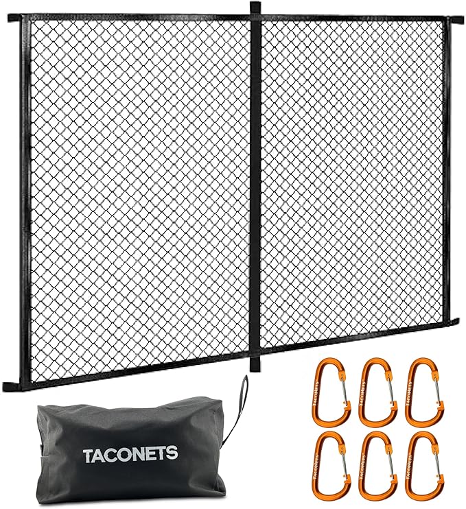Upgraded Highly Elastic Cargo Net, USA Company, Simple Truck Bed Cargo Mesh - Image 6