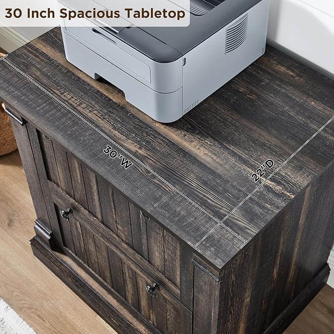 OKD Farmhouse File Cabinet - Image 4