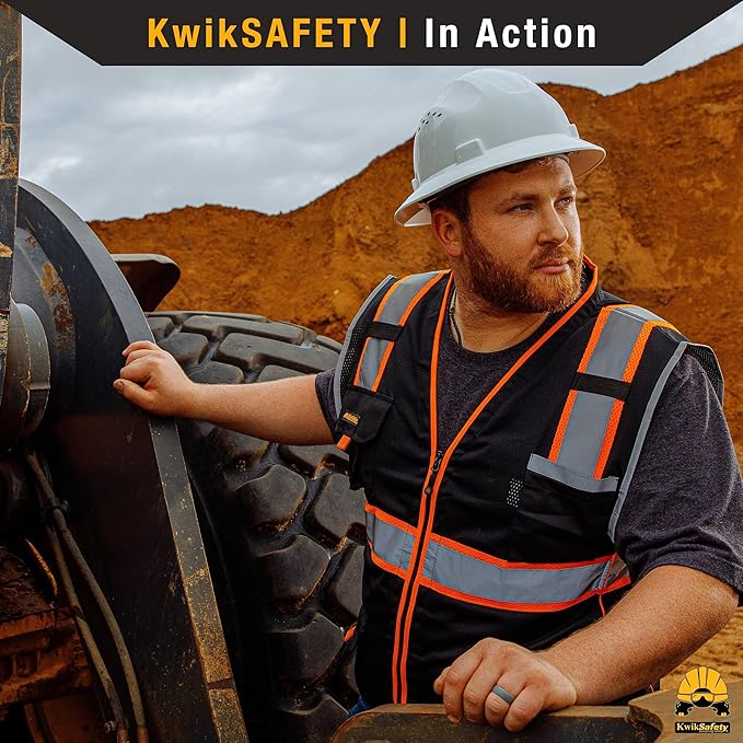 KwikSafety - Charlotte, NC - UNDERBOSS Safety Vest Premium ANSI Class Unrated - Image 7