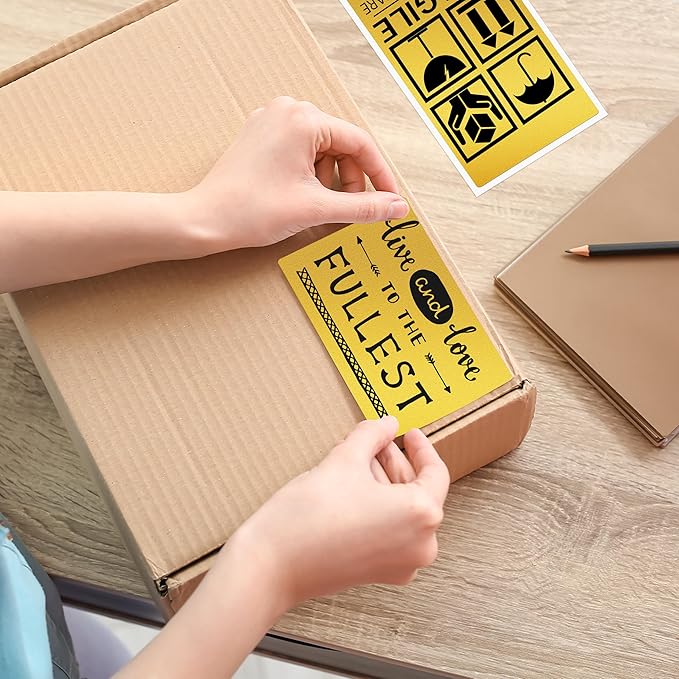 3x5 Inch Thermal Label Stickers, Moving Boxes, Address & Inventory Organization - Image 5