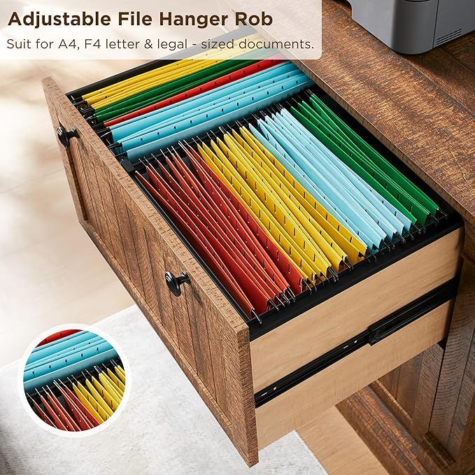 OKD Farmhouse File Cabinet - Image 3