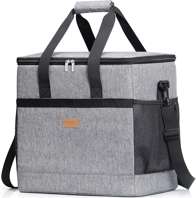 Lifewit Cooler Bag 30/50/60 Cans Collapsible and Insulated Large Lunch Bag by Lifewit