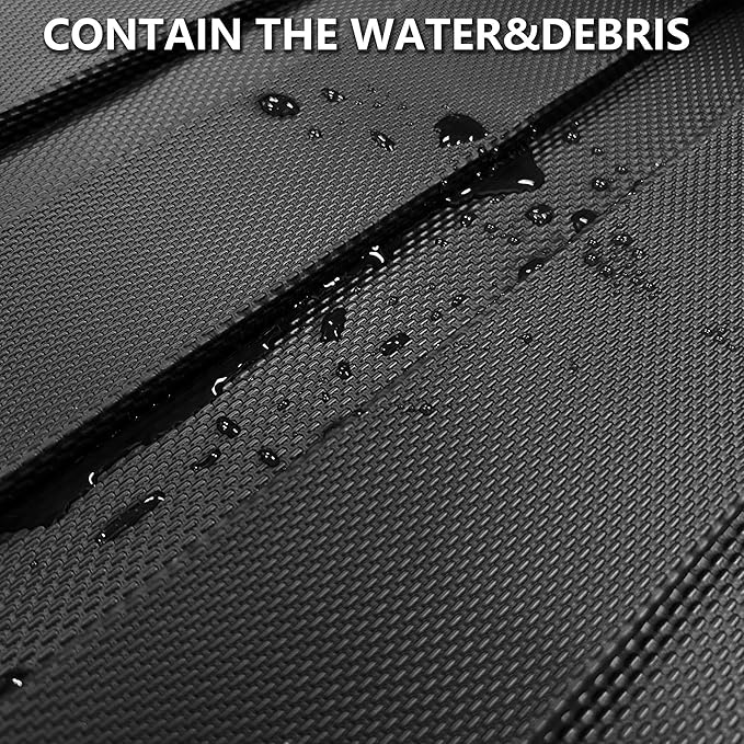 KARPAL Truck Bed Mat for Ford F150 & Lightning 2024-2026 5.5FT Bed, All Weather - Image 6