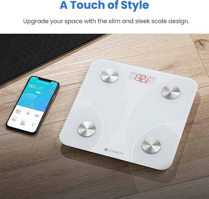 Etekcity Scale for Body Weight, Smart Digital Bathroom Weighing Scales - Image 12