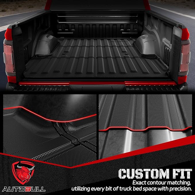 Truck Bed Mat Bed Liner Fit for 1999-2016 Ford Super Duty F250/F350/F450 - Image 3