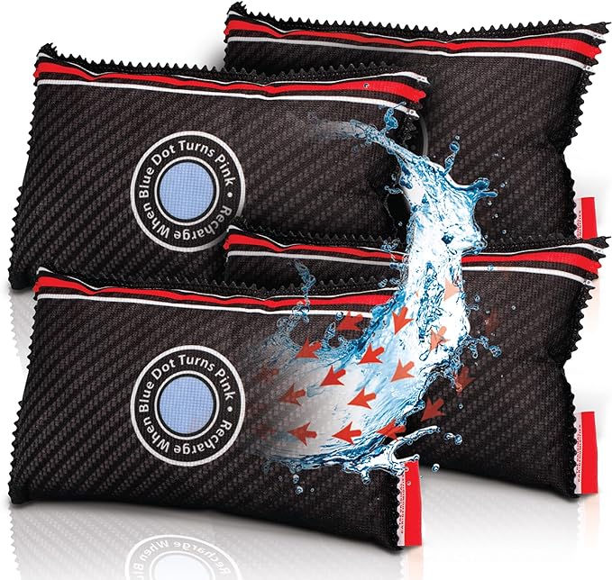 Car Dehumidifier, Portable Moisture Absorber by Zarpax