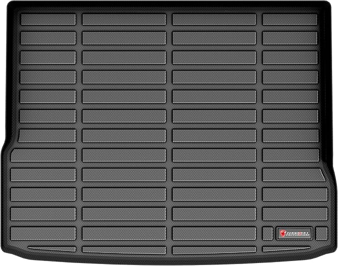 Cargo Liner Compatible with 2016-2023 Jeep Cherokee Cargo Mat，All Weather by AUTOBULL