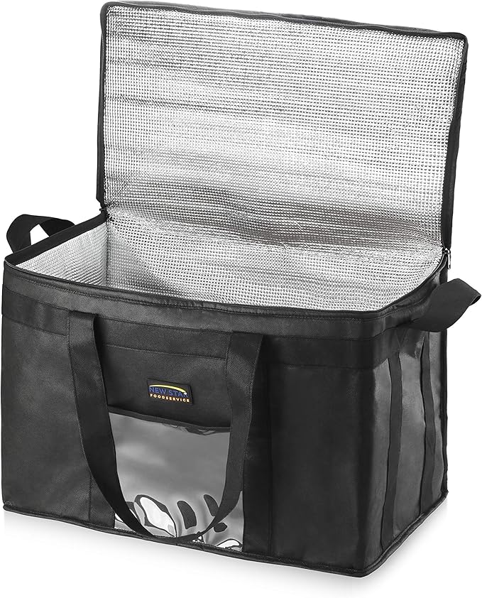 New Star Foodservice | Commercial-Grade Insulated Food Delivery Bags - Image 2