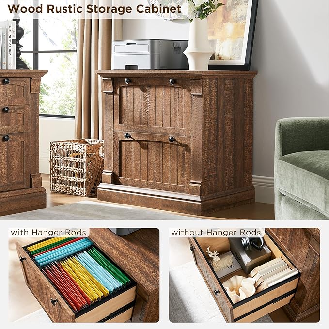 OKD Farmhouse File Cabinet - Image 5