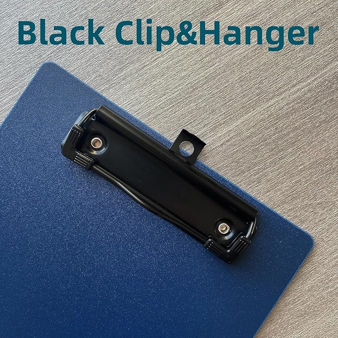 Small Clipboards 6" X 9" Mini Clipboards 4-Pack Half Letter Memo Size Clipboard - Image 4
