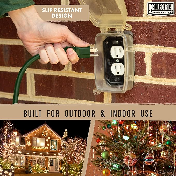 Long Outdoor Extension Cord 200 ft - Image 5