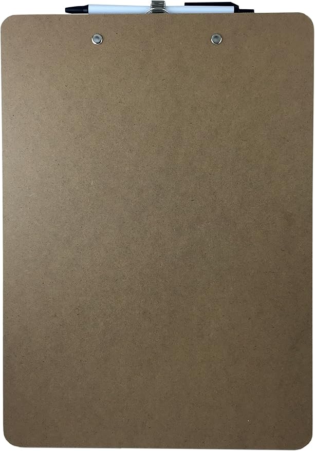 Trade Quest Clipboards Pen Holder Clip Letter Size - Image 8