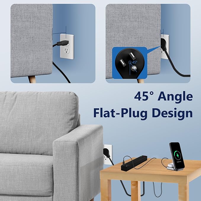 LIDER PD 36W Surge Protected Outlet Extender - Image 5