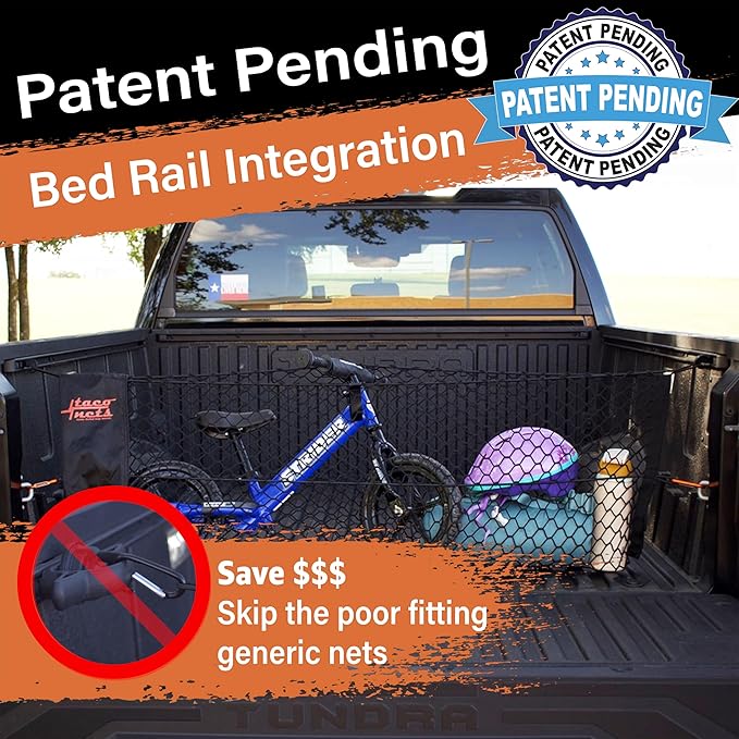 Envelope Cargo Net for Toyota Tundra - Image 3