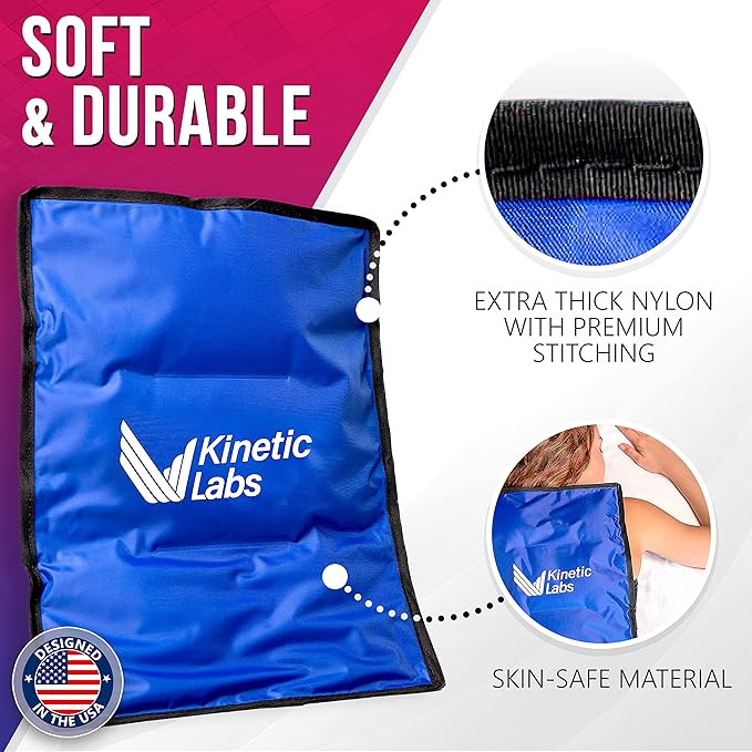 Large Ice Packs for Injuries Reusable - Image 4