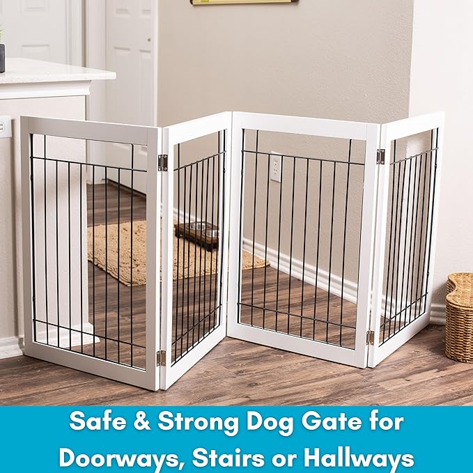 Internet's Best Traditional Wire Dog Gate - Image 2