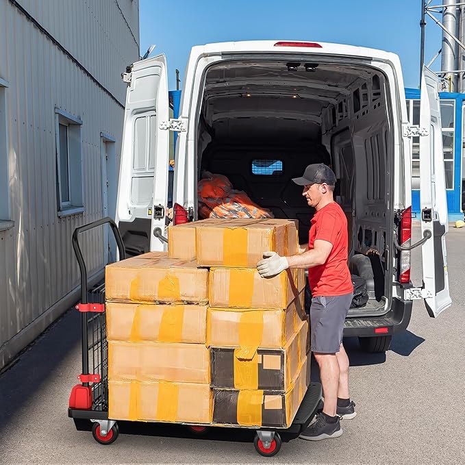 YITAHOME Platform Truck Cart - Image 7
