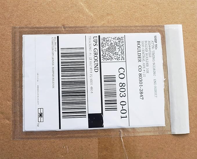 1000 Pcs Premium 4.7''x7.5'' Packing List Envelope, Tailored Size by BEUYIwarehouse