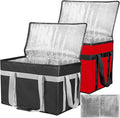 XXXL 2 Pack Insulated Food Delivery Bag by Unknown