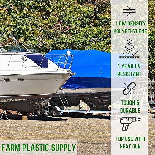 FPS Polyethylene Shrink Wrap - Image 2