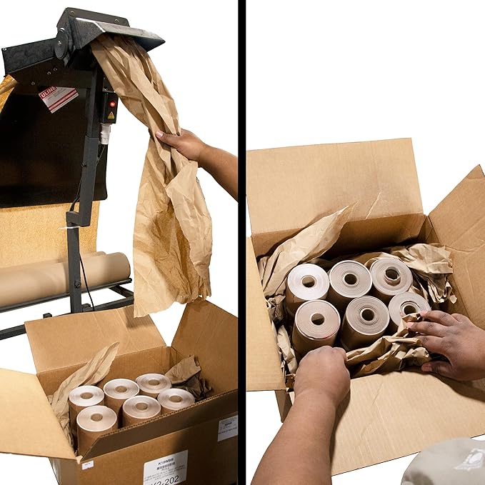 Brown Kraft Paper Roll - Image 4