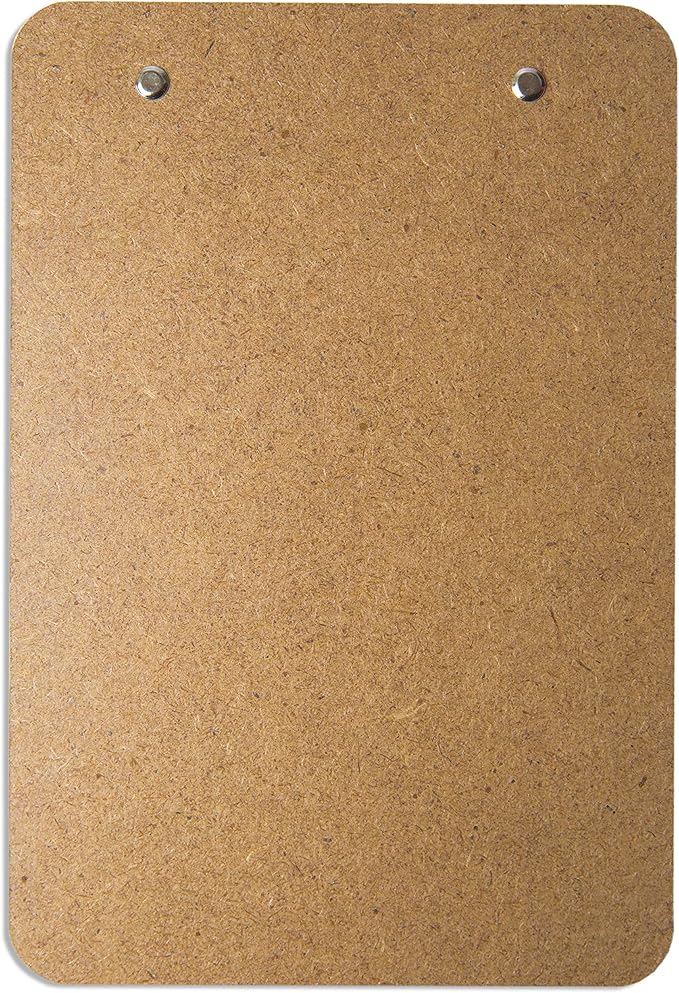 Mini Clipboard 6" x 9" Memo Clipboard | Small Clipboards 6x9 - Image 9
