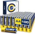 Allmax AA Maximum Power Alkaline Double A Batteries – Ultra Long-Lasting by AllmaxBatteryInc